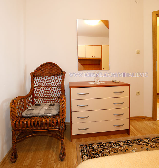 apartments Mihaljevi, Igrane - bedroom