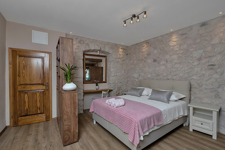 apartments Dado, Igrane - bedroom