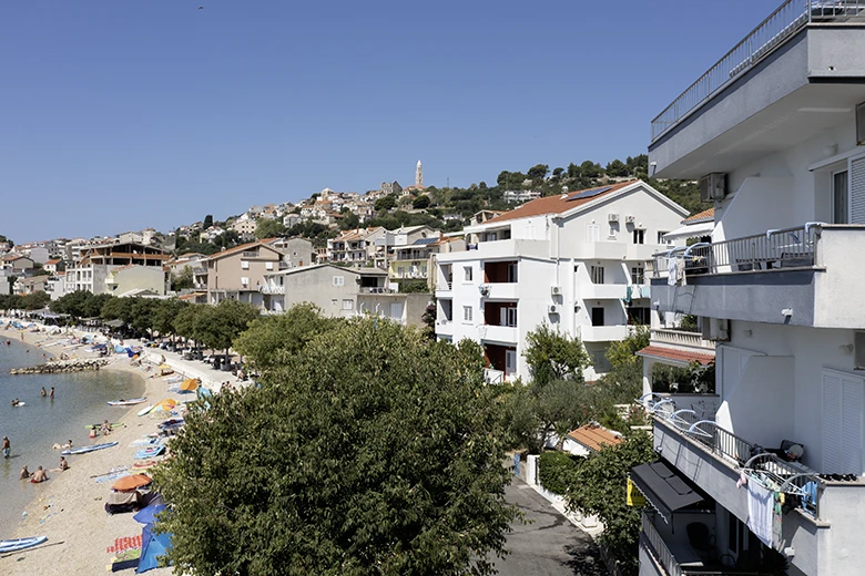 Apartments Grgo Talijančić, Igrane - balcony with seaview