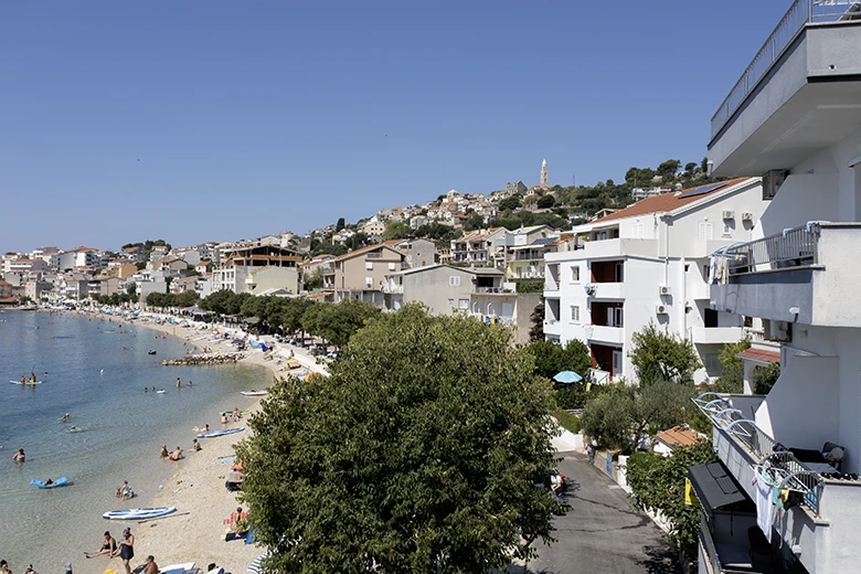 Apartments Grgo Talijančić, Igrane - balcony with seaview