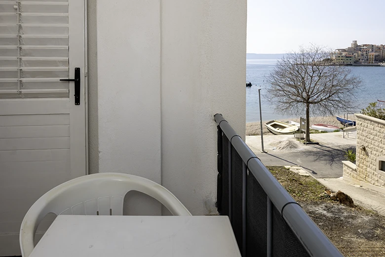 Apartments Grgo Talijančić, Igrane - balcony with sea view