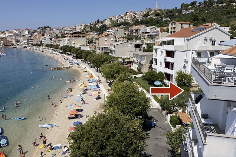 Apartments Grgo Talijančić, Igrane - veranda