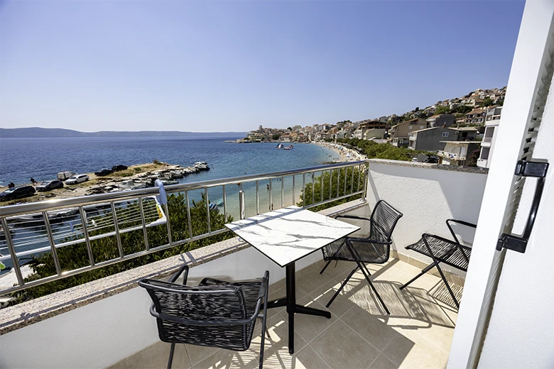 Apartments Grgo Talijančić, Igrane - balcony with sea view
