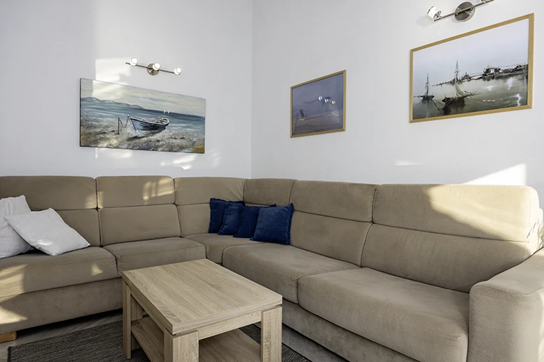 Apartments Grgo Talijančić, Igrane - living room