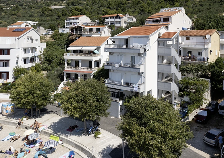 Apartments Grgo Talijančić, Igrane - house 1, aerial view