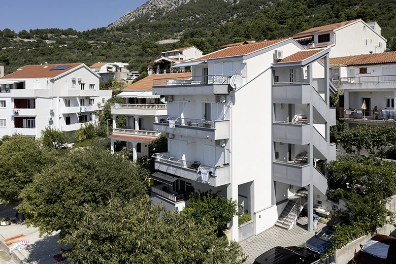 Apartments Grgo Talijančić, Igrane - house 1, aerial view