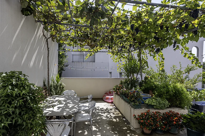 Apartments Grgo Talijančić, Igrane - house 1, terrace