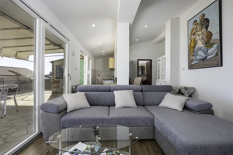 Apartments Jagoda Kumrić, Igrane - living room