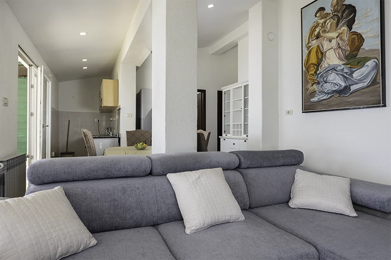 Apartments Jagoda Kumrić, Igrane - living room