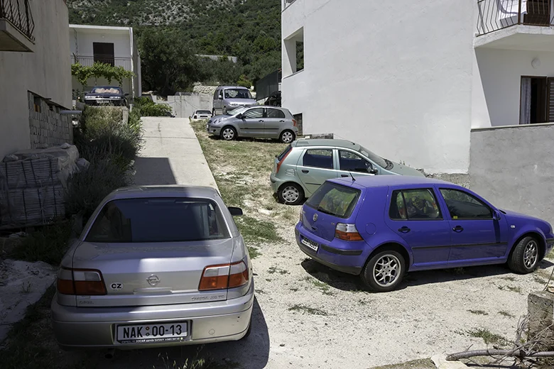 parking, Apartments Jagoda Kumrić