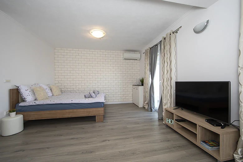 apartments Mili, Igrane - bedroom