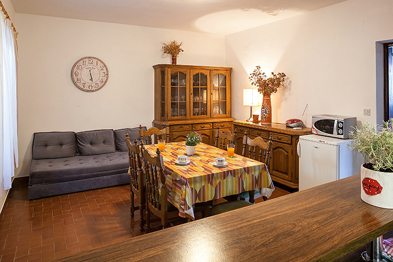 apartments Miško, Igrane - dining room