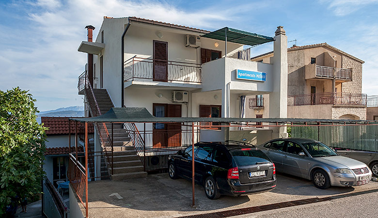 Apartments Miško, house 1