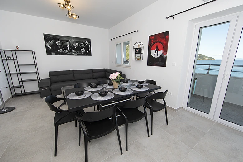 dining room, apartments Ribica, Igrane