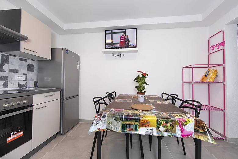 dining room, apartments Ribica, Igrane