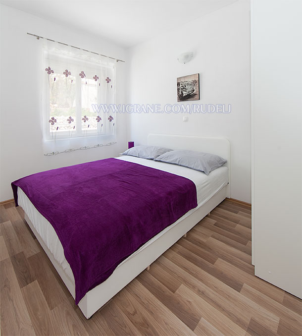 Igrane, apartments Rudelj - bedroom