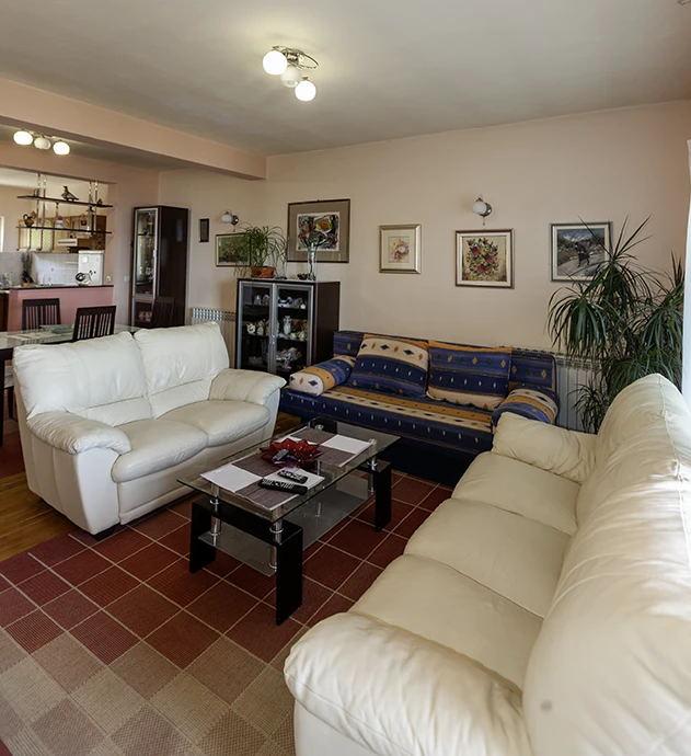 apartments Snježana, Igrane - living room