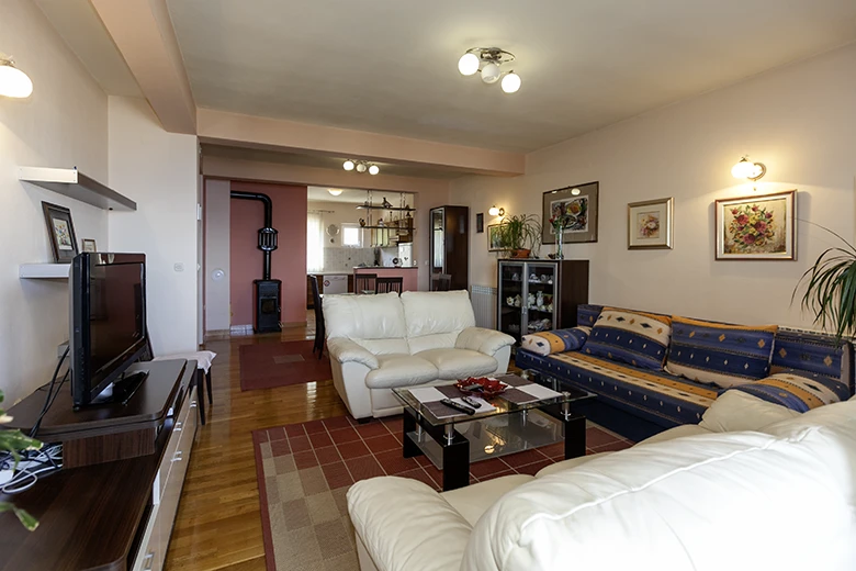 apartments Snježana, Igrane - living room