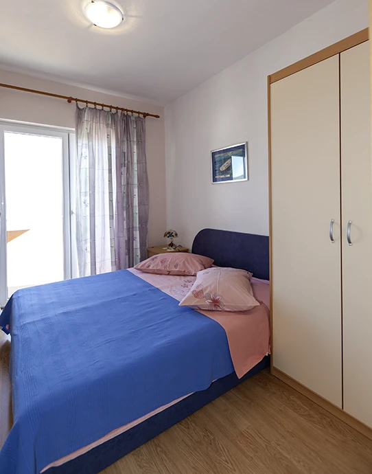 apartments Snježana, Igrane - bedroom