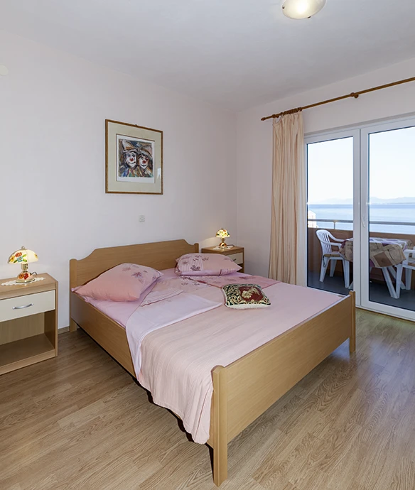 apartments Snježana, Igrane - bedroom