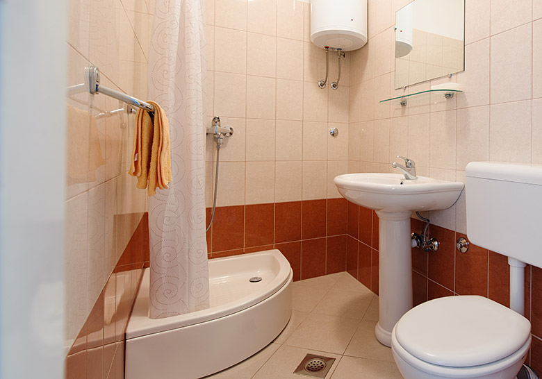 bathroom, apartments Šodan - Igrane