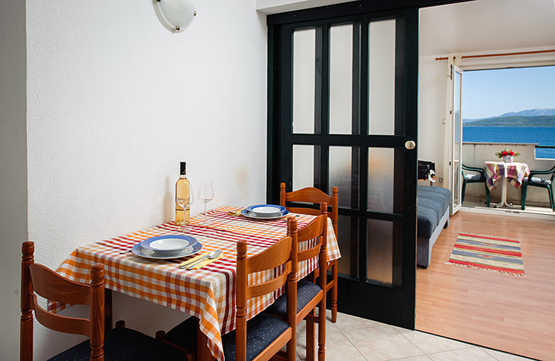 dining room, apartments Šodan - Igrane