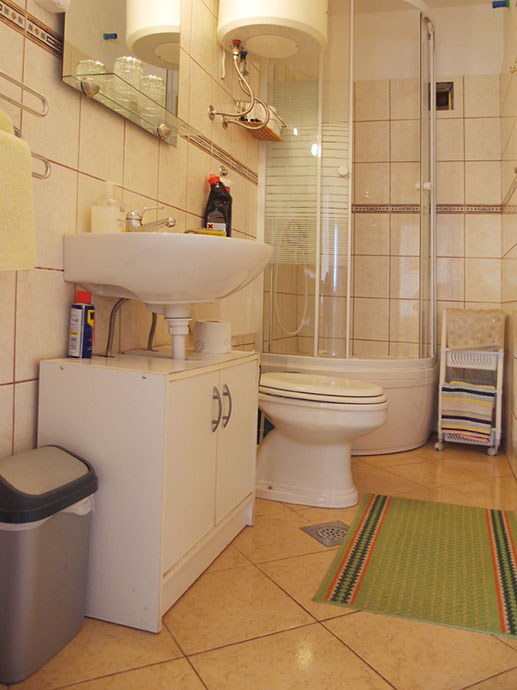 Apartments Trek, Igrane - bathroom