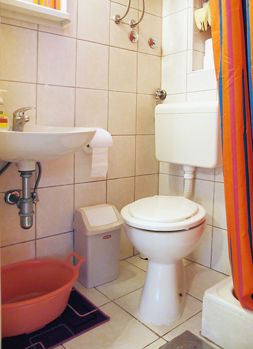 Apartments Trek, Igrane - bathroom